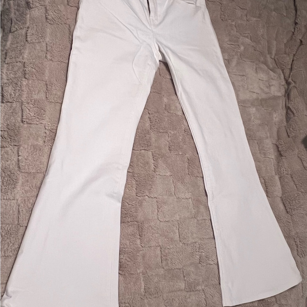 J Brand White Denim Jeans Size 32